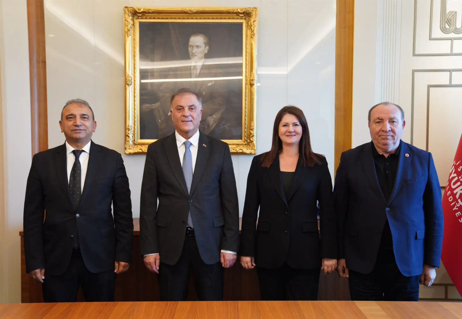 BAŞKAN GENCAN’DAN İSTANBUL’DA ALTYAPI VE İTFAİYE TEMASLARI galeri görseli